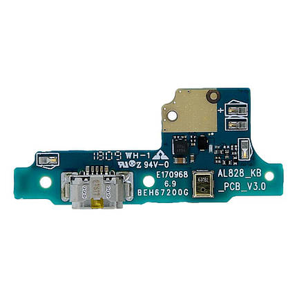 Плата з USB-роз’ємом та мікрофоном для Huawei Y5 II 3G (V2.0-V3.0), фото 1