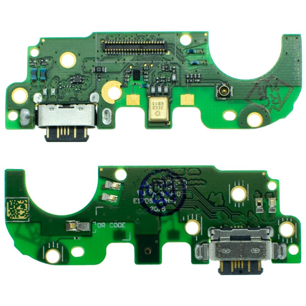 Плата з USB-роз’ємом та мікрофоном для Nokia X7 (Original PRC)