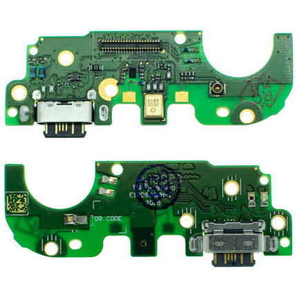Плата з USB-роз’ємом та мікрофоном для Nokia 8.1 (Original PRC), фото 1
