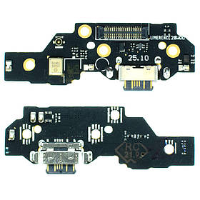 Плата з USB-роз’ємом та мікрофоном для Nokia X5 (Original)
