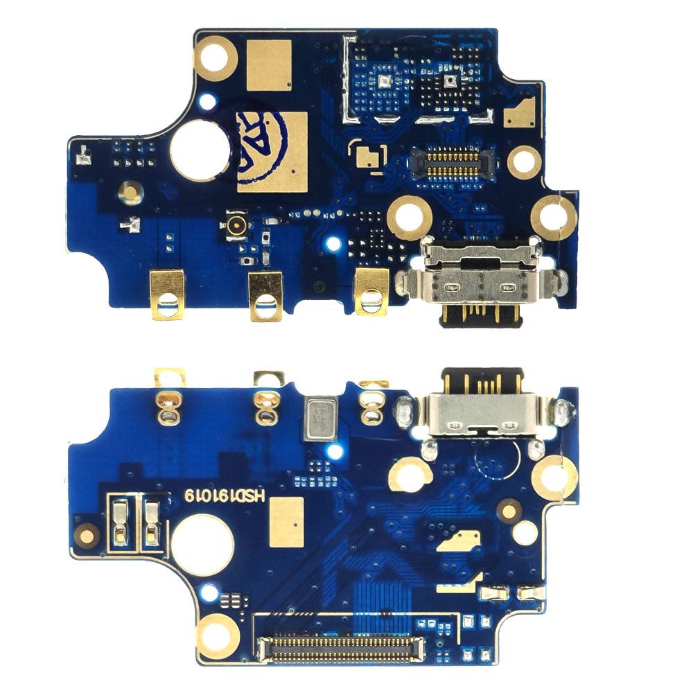 Плата з USB-роз’ємом та мікрофоном для Nokia 8