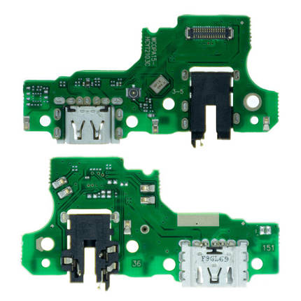 Плата з USB-роз’ємом та мікрофоном для Oppo A15s, фото 1