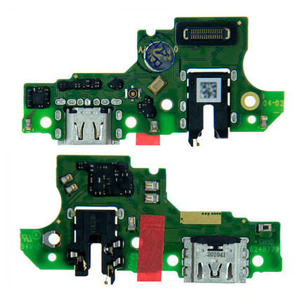 Плата з USB-роз’ємом та мікрофоном для Oppo A15s (Original), фото 2