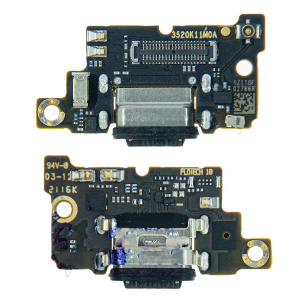 Плата з USB-роз’ємом та мікрофоном для Xiaomi Redmi K40 (Original)