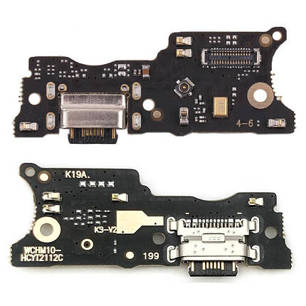 Плата з USB-роз’ємом та мікрофоном для Xiaomi Redmi 10, фото 1