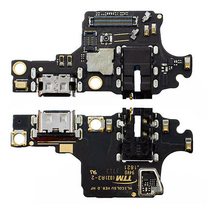 Плата з USB-роз’ємом та мікрофоном для Huawei Honor 10 (Original), фото 2