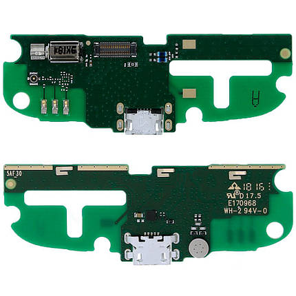 Плата з USB-роз’ємом та мікрофоном для Nokia 1 (Original), фото 1