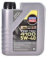 Моторное масло 5W-40 синтетика Liqui Moly TOP TEC 4100 (1л) Liqui Moly 7500