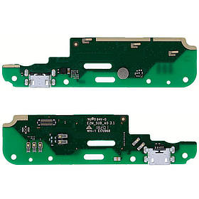 Плата з USB-роз’ємом та мікрофоном для Nokia 2.1 (Original)