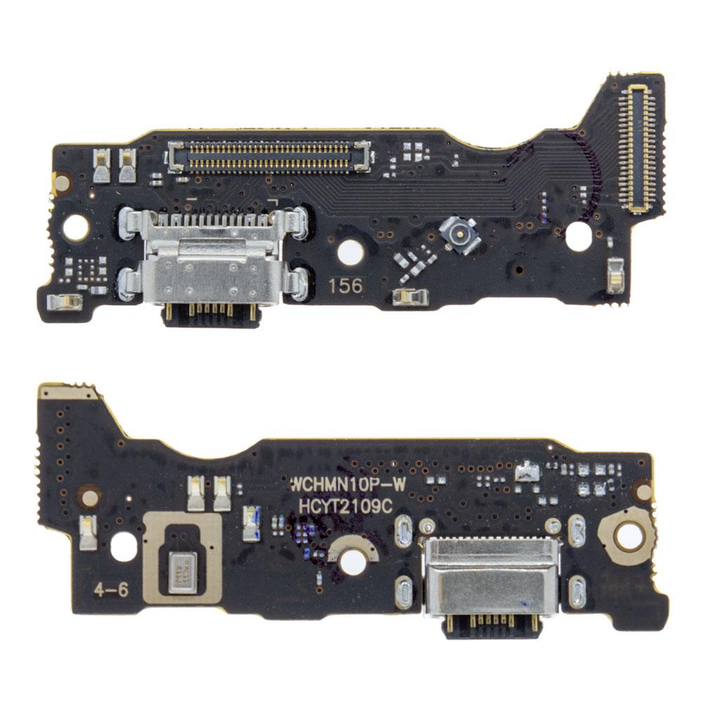 Плата з USB-роз’ємом та мікрофоном для Xiaomi Redmi Note 10 Pro