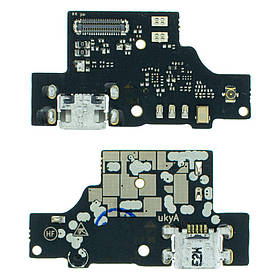 Плата з USB-роз’ємом та мікрофоном для ZTE Blade A7 (2019)