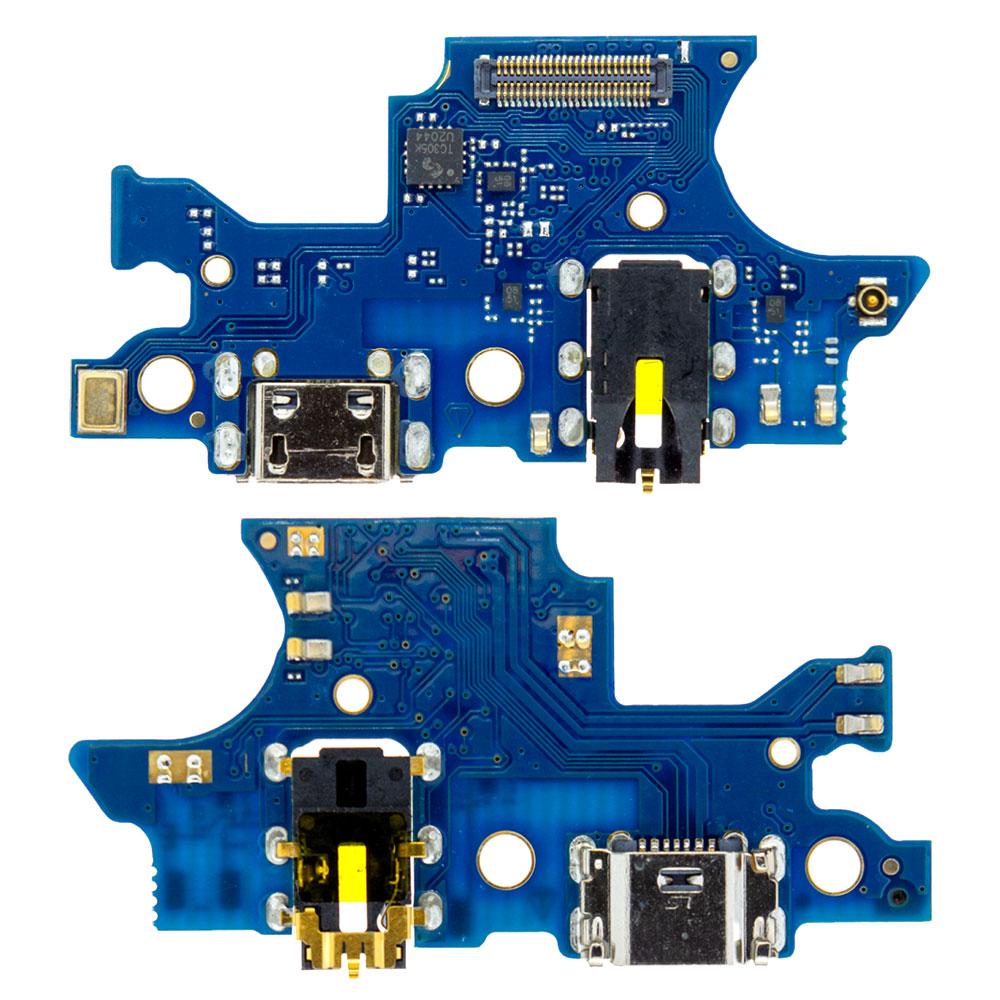 Плата з USB-роз’ємом та мікрофоном для Samsung A750F Galaxy A7 (2018)