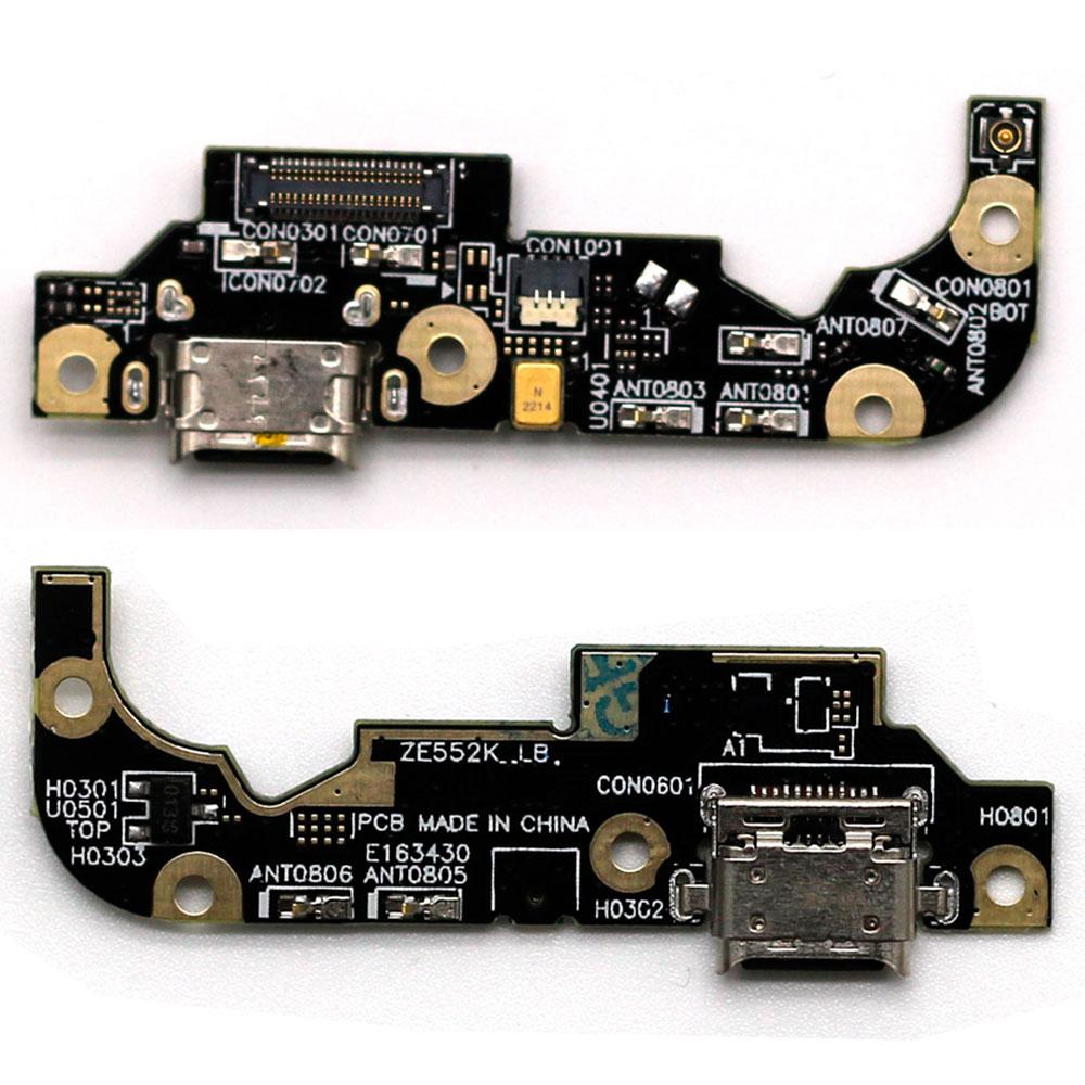 Плата з USB-роз’ємом та мікрофоном для Asus ZenFone 3 (ZE552KL)
