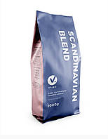 Кава в зернах VALEO COFFEE. Scandinavian Blend. Купаж Арабіка. 100% Арабіка. 1000 грам.