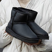 Мужская обувь Уги UGG Mini Black Leather