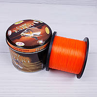 Волосінь для риболовлі на коропа Carp Expert Fluo Orange 1000м 0.25мм