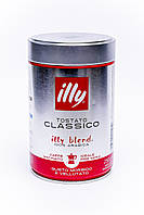 Кофе молотый illy blend Tostato Classico ж/б 250г