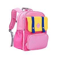 Рюкзак Upixel Dreamer Space School Bag - Жовто-рожевий
