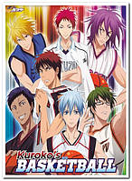 Kuroko's Basketball. Баскетбол Куроко - аниме плакат