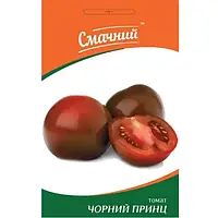 Томат Чёрный принц 0,2гр сортовой (110-120 дней) ТМ Вкусный