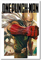 One-Punch Man аниме постер