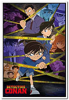 Detective Conan - аниме постер