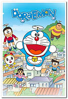 Дораэмон / Doraemon - аниме постер