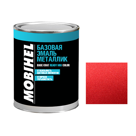 Авто фарба (автоемаль) металік Mobihel (Мобихел) 104 Калина 1л, фото 1