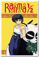 Ranma ½ - аниме постер