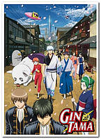 Gintama - аниме постер