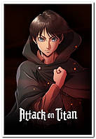 Shingeki no Kyojin (Attack on Titan) - аниме постер