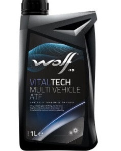 Олива гідравлічна WOLF ATF VITALTECH MultiVechicle (Full Synthetic) 1л