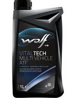 Масло гидравлическое WOLF ATF VITALTECH MultiVechicle (Full Synthetic) 1л