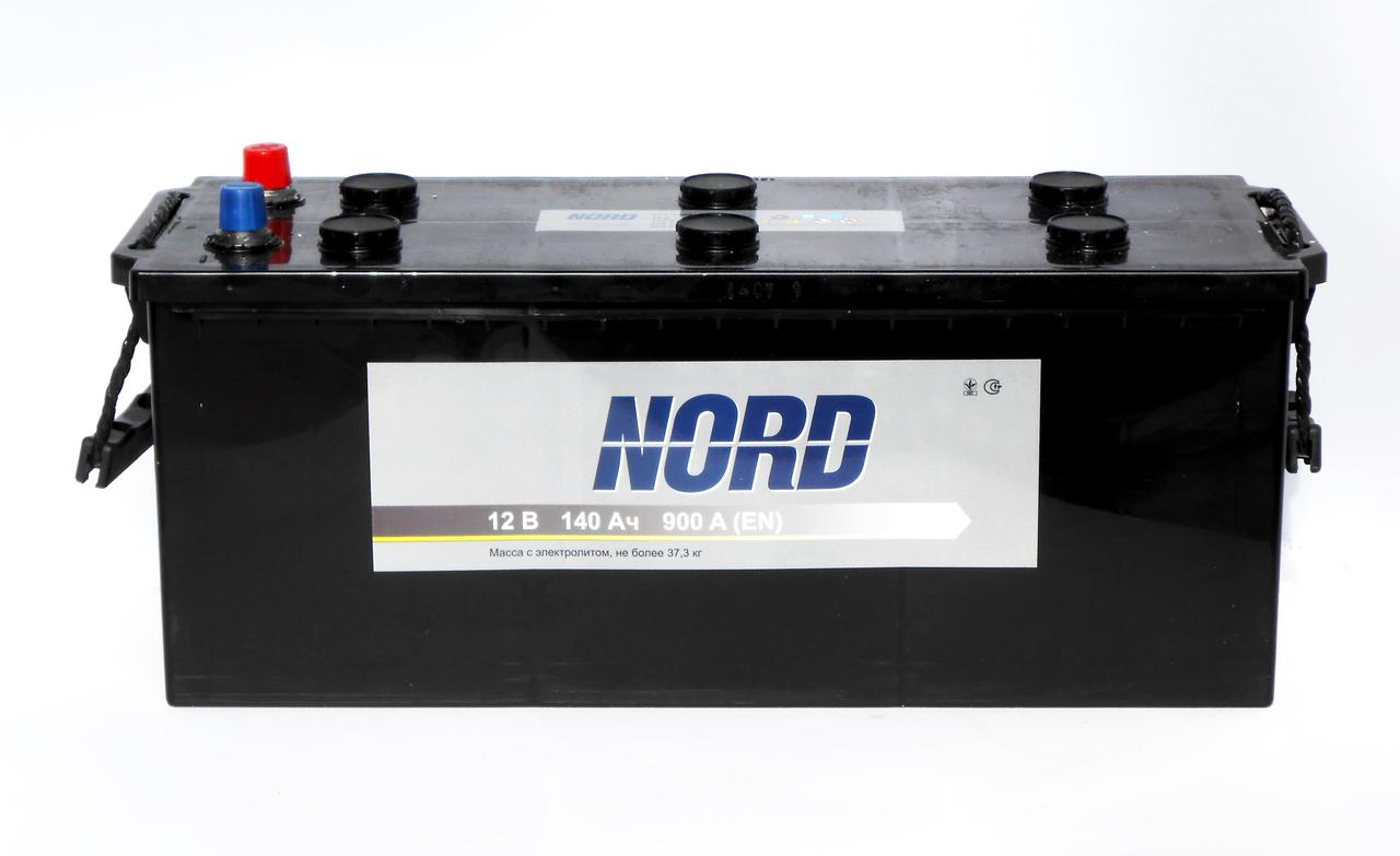 Акумулятор вантажний NORD 140 Ah (900А)