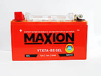 Аккумулятор мото GEL 12V 7 Ah (UTX7A-BS) (90А) (L+)