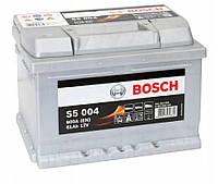 Аккумулятор автомобильный BOSCH S5 61 Ah R+) (600А)