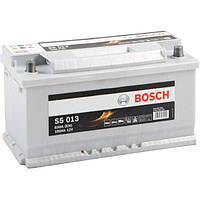 Аккумулятор автомобильный BOSCH S5 100 Ah (R+) (830А)