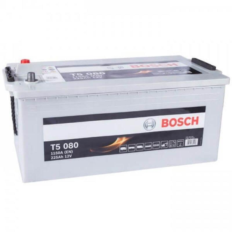 Акумулятор вантажний BOSCH T5 225 Ah (1150А)