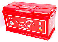 Аккумулятор автомобильный RED HORSE 100 Ah (R+) (850А)