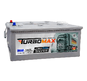 Акумулятор вантажний TURBOMAX SILVER 230 Ah (1500A)