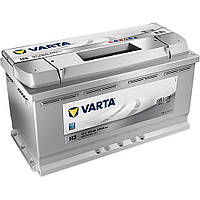 Аккумулятор автомобильный VARTA Silver Dynamic 100 Ah (R+) (830А)