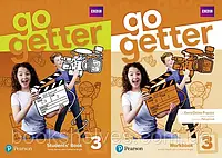 Go Getter 3, Student's Book + Workbook / Учебник + Тетрадь английского языка