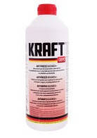 Антифриз ANTI-FREEZE KRAFT G12/G12+ (красный) (-35) 1,5 л