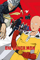 One-Punch Man аниме постер