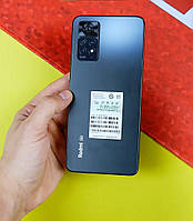 Сенсорный смартфон Xiaomi Redmi Note 11E Pro 8/256GB серый цвет, бюджетный телефон стойкий к царапинам