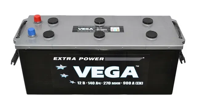 Акумулятор вантажний VEGA Econom 140 Ah (900А)
