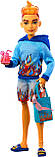 Лялька Монстер Хай Хіт Бернс Острів страху Monster High Scare-adise Island Heath Burns Doll HRP69, фото 4