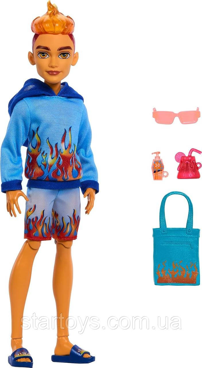 Лялька Монстер Хай Хіт Бернс Острів страху Monster High Scare-adise Island Heath Burns Doll HRP69