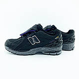 Чоловічі кросівки New Balance 1906R Cordura Pocket Black, чорні шкіряні кросівки нью беланс M1906R кордура ню беленс, NB 1906R нб, фото 8