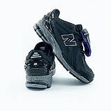 Чоловічі кросівки New Balance 1906R Cordura Pocket Black, чорні шкіряні кросівки нью беланс M1906R кордура ню беленс, NB 1906R нб, фото 3